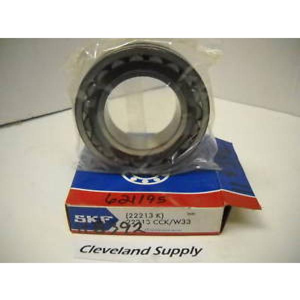 SKF 22213 K SPHERICAL ROLLER BEARING TAPERED NIB!!! #1 image