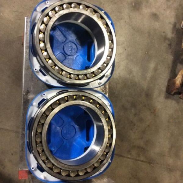 SKF 23056 CAC/W33 Spherical Roller Bearings Lot Of 2ea 280mm Straight Bore #1 image