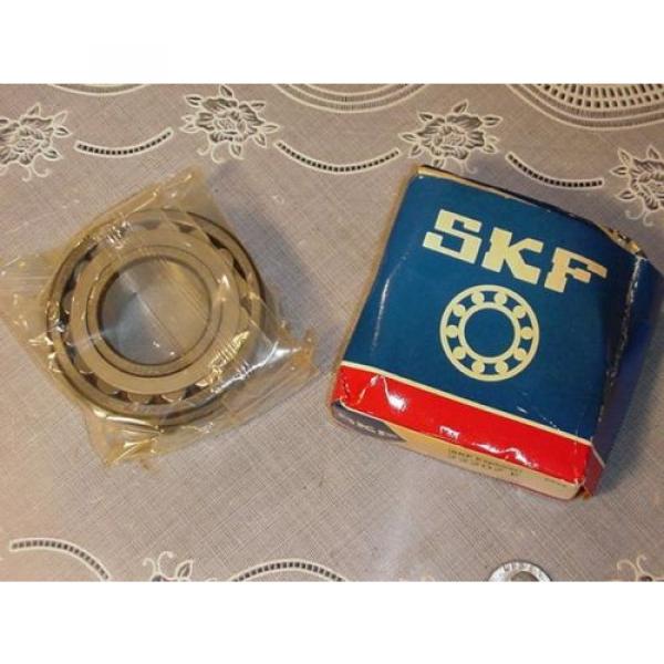 SKF 22207E SKF New Spherical Roller Bearing NEW IN FACTORY BOX! #1 image