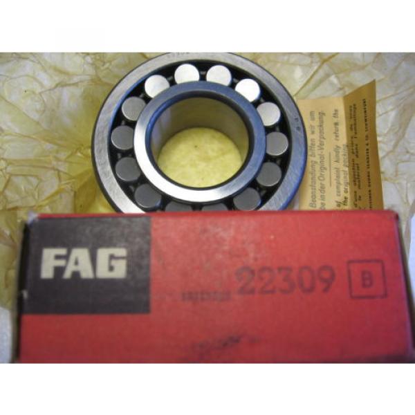 FAG 22309 Double Row Spherical Roller Bearing 45 mm Bore #4 image