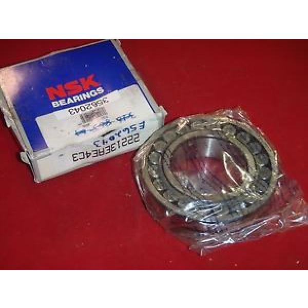 NSK 22213EAE4C3 Spherical Roller Bearing #1 image