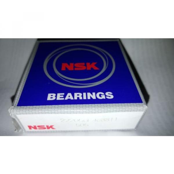 NSK 2205CE4C3 Medium Spherical Roller Bearing #1 image