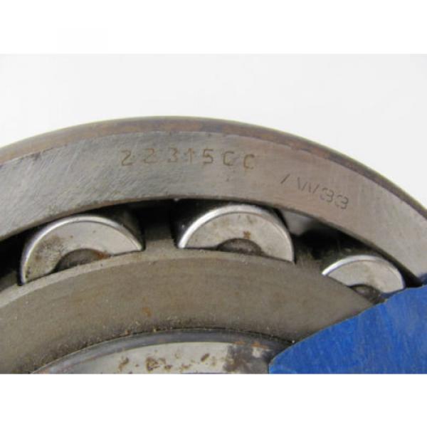 SKF SPHERICAL ROLLER BEARING 22315CC/W33 USED #2 image