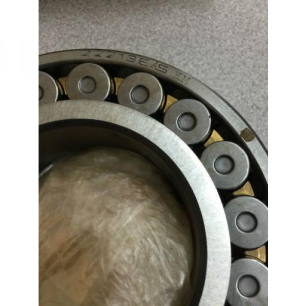 NEW IN BOX FAG 22213EASKM SPHERICAL ROLLER BEARING 22213EASK.M #4 image