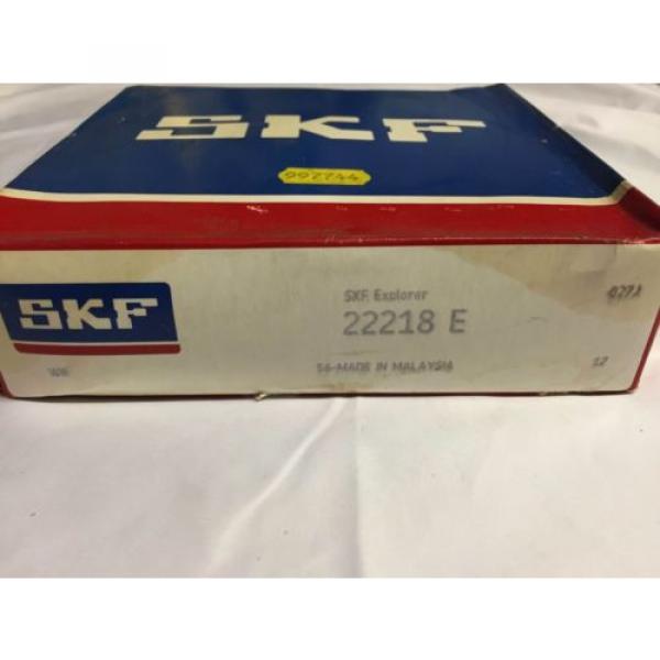 SKF 22218 E EXPLORER SPHERICAL ROLLER BEARING #2 image