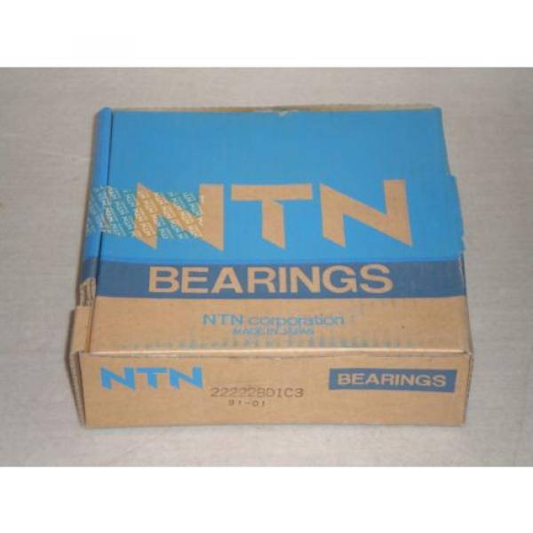 New! NTN 22222BD1C3 Spherical Roller Bearing Free Shipping! #1 image