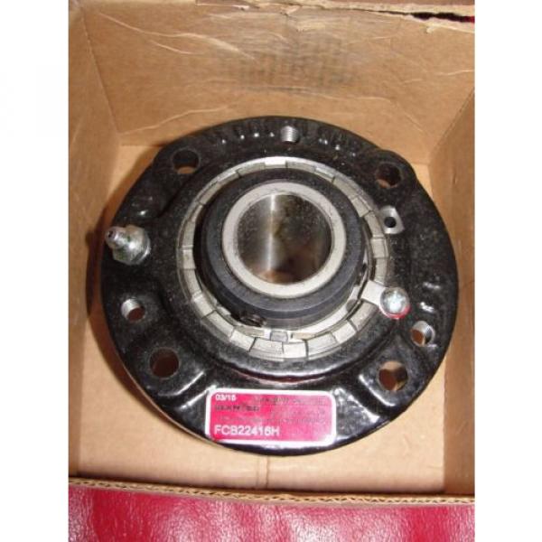 Link-Belt Rexnord FC-B22416H Self-Aligning Spherical Roller Bearing 1&#034; Bore #3 image