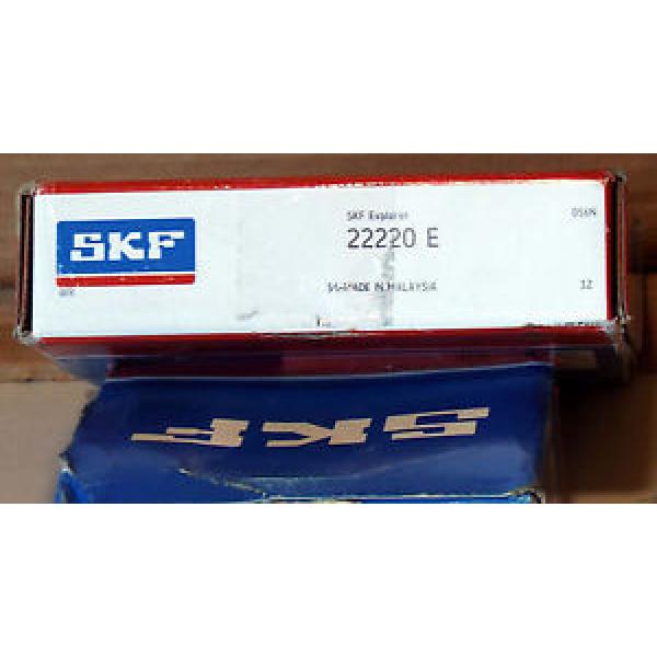 1 NEW SKF 22220E SPHERICAL ROLLER BEARING NIB ***MAKE OFFER*** #1 image