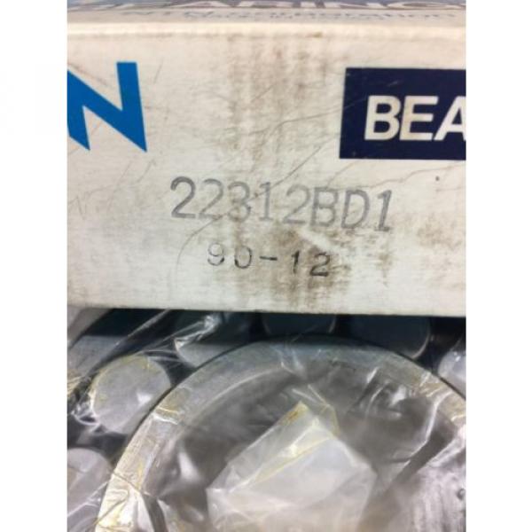 NEW IN BOX NTN SPHERICAL ROLLER BEARING 22312BD1 #2 image