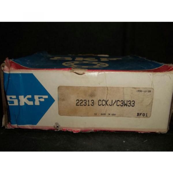 SKF 22313 CCKJ/C3W33 spherical roller bearing #3 image