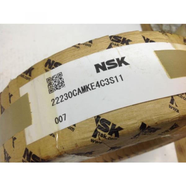 NSK  22230CAMKE4C3S11 Spherical Roller Bearing.  NEW #2 image