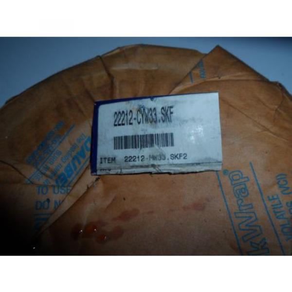 22212CYW33 SKF New Spherical Roller Bearing #2 image