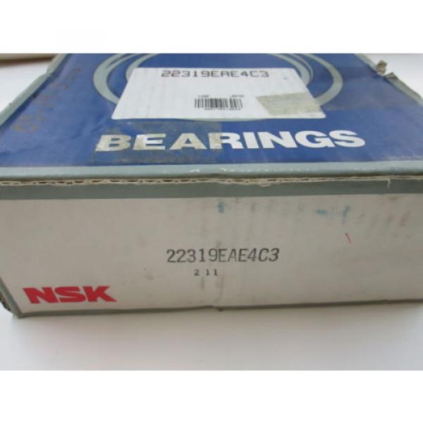 *NEW* 22319EAE4C3 NSK SPHERICAL ROLLER BEARING #2 image