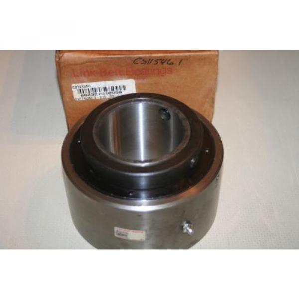 Link-Belt (Rexnord) CB22455H Bearing Cartridge Spherical Roller, 3-7/16&#034;  NEW #1 image