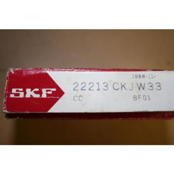 Bearing tapered spherical roller SKF 22213 CKJ W33 Unused #5 image