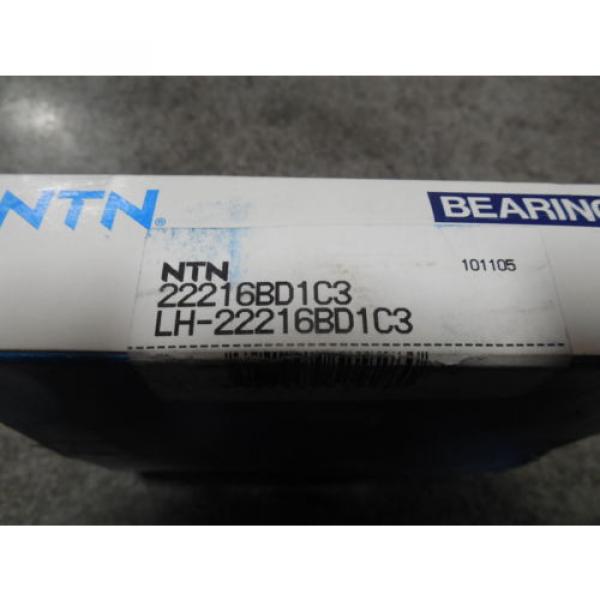 NEW NTN 22216BD1C3 Spherical Roller Bearing LH-22216BD1C3 #3 image