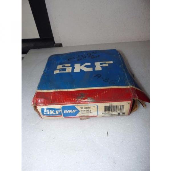 NEW SKF EXPLORER 22220 EK/C3 SPHERICAL ROLLER BEARING 180MM O.D. 100MM I.D. #1 image