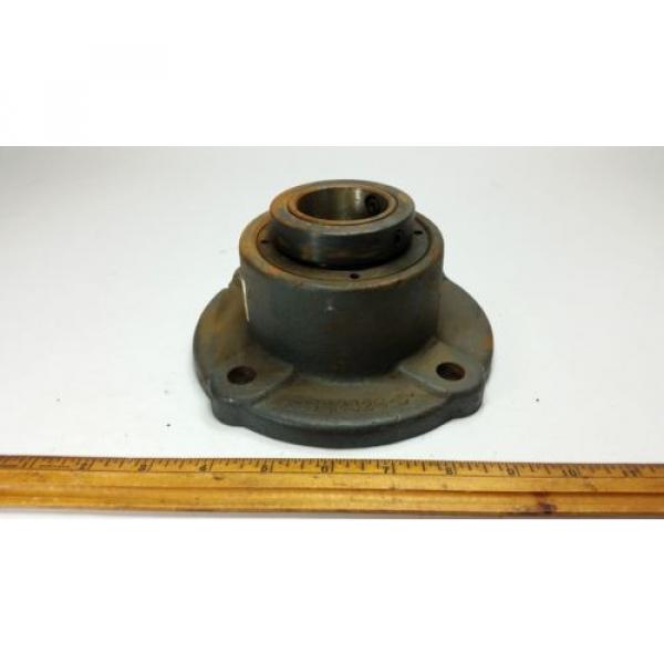 Link-Belt Flange Bearing, 1-3/4&#034; Bore f-b22428H heavy duty Spherical roller #1 image