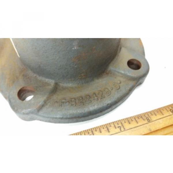 Link-Belt Flange Bearing, 1-3/4&#034; Bore f-b22428H heavy duty Spherical roller #3 image