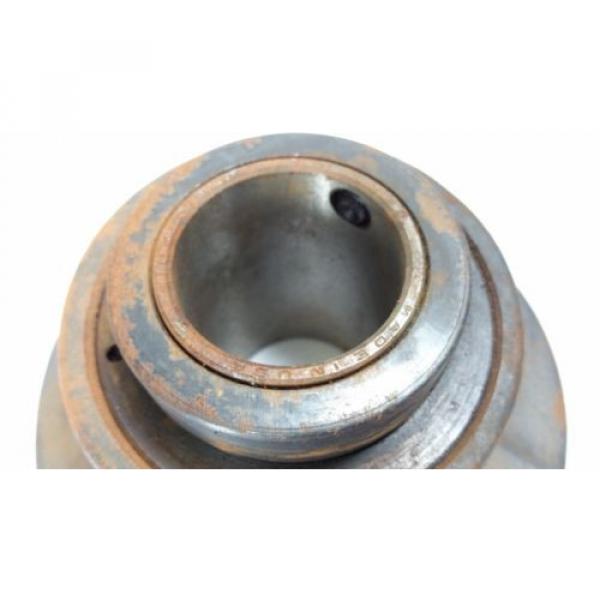 Link-Belt Flange Bearing, 1-3/4&#034; Bore f-b22428H heavy duty Spherical roller #4 image