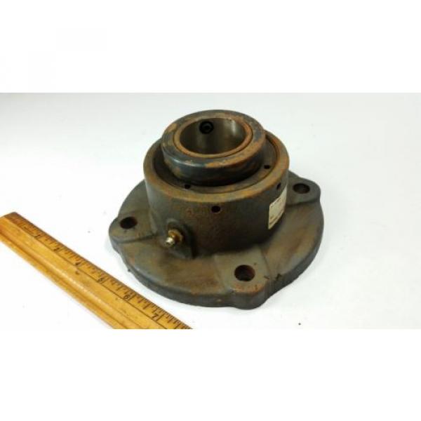 Link-Belt Flange Bearing, 1-3/4&#034; Bore f-b22428H heavy duty Spherical roller #5 image