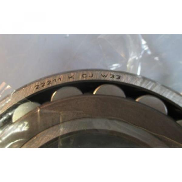 Torrington 22211KCJW33 Spherical Roller Bearing 55mm ID NIB #5 image