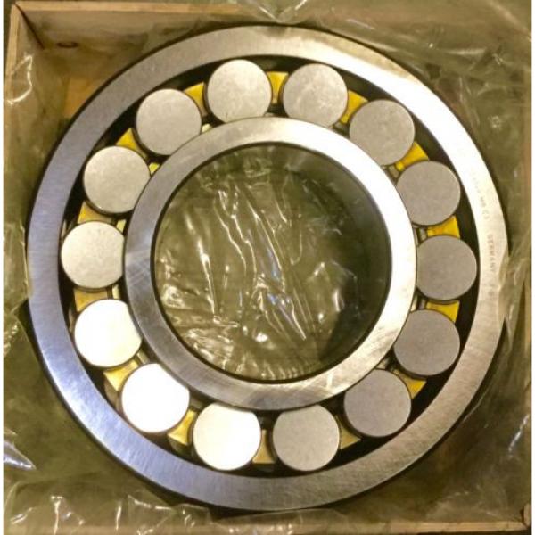 FAG 22334K.MB.C3 SPHERICAL ROLLER BEARING WITH BRASS/BRONZE CAGE 170MM BORE NEW #1 image