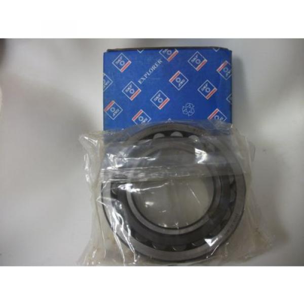 SKF ROLLER BEARING, SPHERICAL SELF-ALIGNING # 23220 CC/W33 #3 image