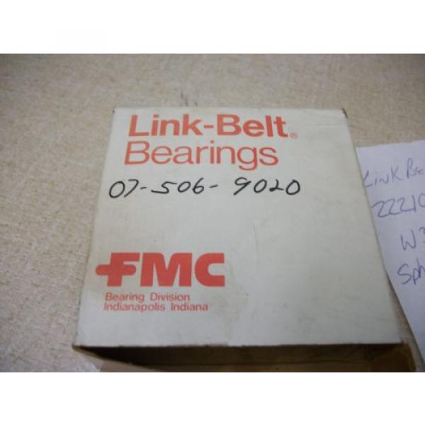 Link Belt 22210 W33/C3 Spherical Roller Bearing #2 image