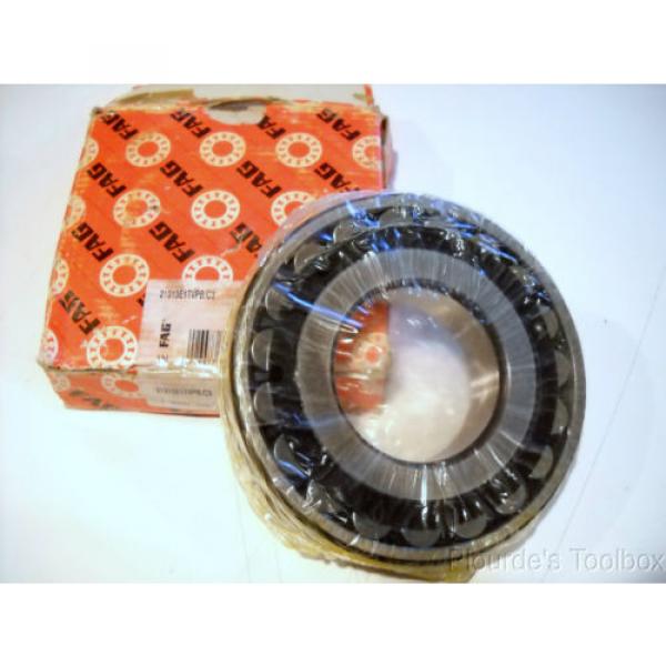 New F.A.G Spherical Roller Bearing 21313E1TVPB-C3, 65mm ID, 140mm OD, 33mm Width #1 image