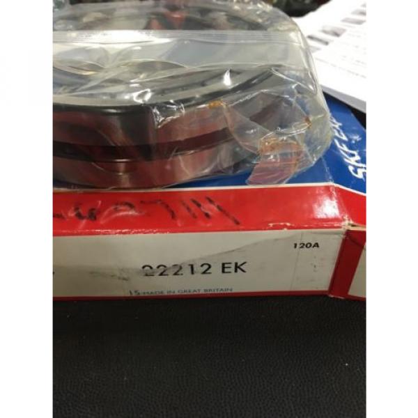 SKF 22212 EK/C3 SPHERICAL ROLLER BEARING-BRAND NEW Free Shipping In Usa M #2 image