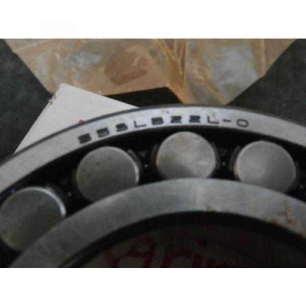 LINK-BELT 22211 LBK/W33/C3 SPHERICAL ROLLER Bearing, Taper Bore, Steel Retainer #3 image