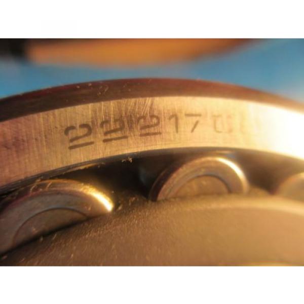 SKF 22217 CC C3 W33, 22217 Spherical Roller Bearing #3 image