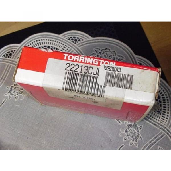 Torrington TOR22213CJW33, Roller Bearing, 22213CJW33, Spherical NEW IN BOX! #2 image