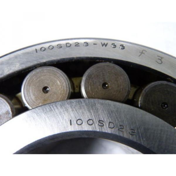 Torrington 100SD23-W33 Spherical Roller Bearing ! WOW ! #3 image