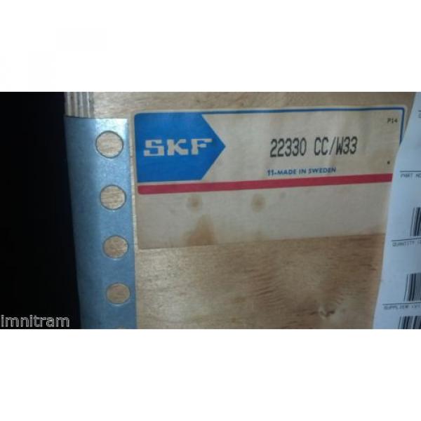 SKF 22330 CC W33 Spherical Roller Bearing Straight Bore 150 mm #2 image