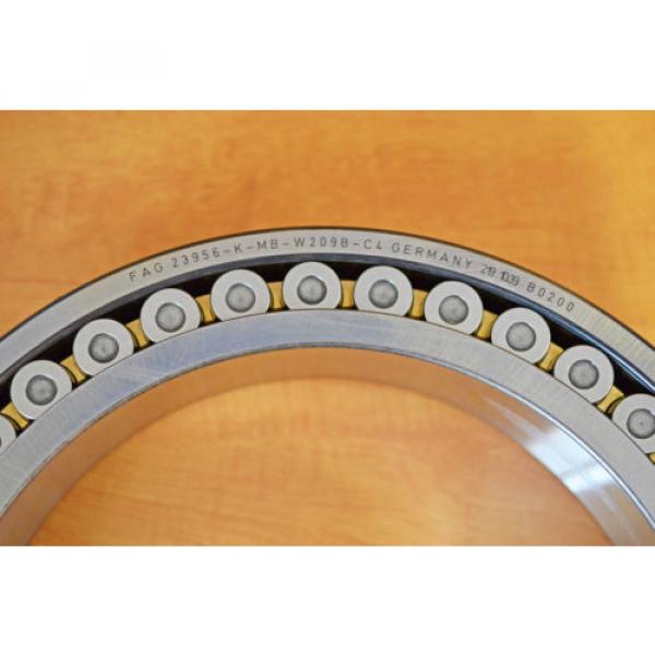 FAG spherical roller bearing 23956-K-MB-W209B-C4 280mm ID x 380mm x 75mm Width #3 image