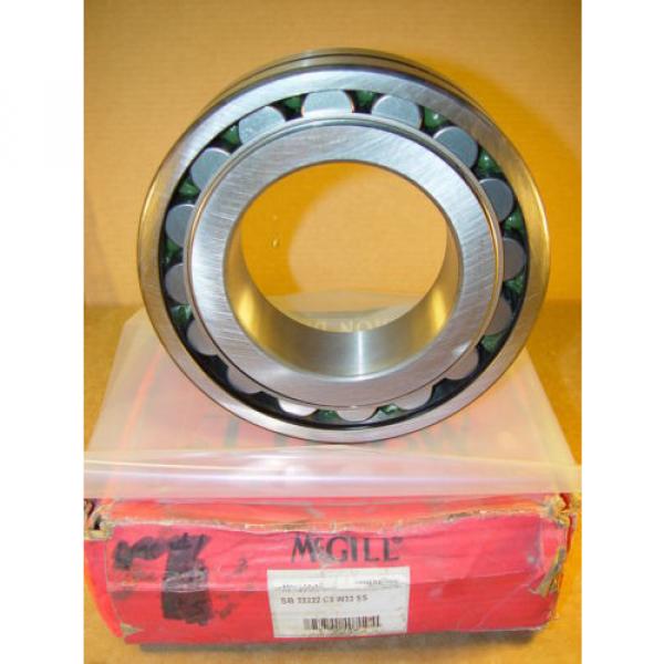 McGill SB 22222 C3 W33 SS Spherical Roller Bearing SB22222C3W33SS #1 image