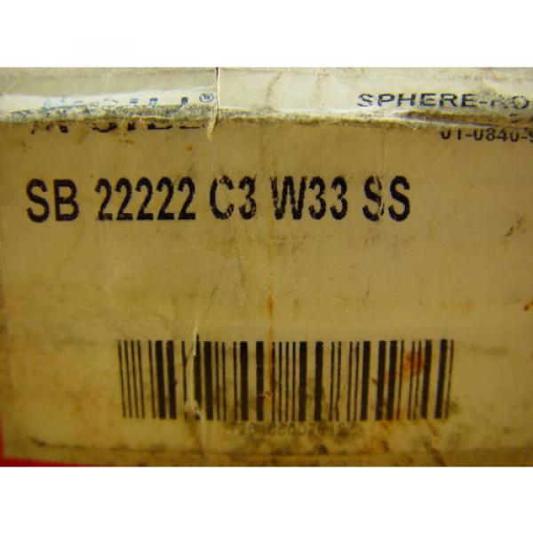 McGill SB 22222 C3 W33 SS Spherical Roller Bearing SB22222C3W33SS #3 image