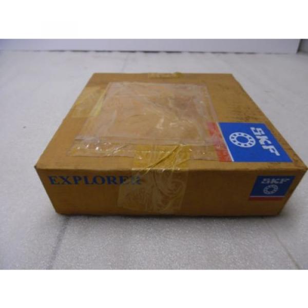 SKF  22220 E Spherical Roller Bearing 100 OD x 180 ID x 46 Wide   22220E NIB #4 image