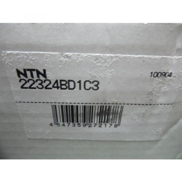 NEW NTN 22324BD1C3 Spherical Roller Bearing #2 image