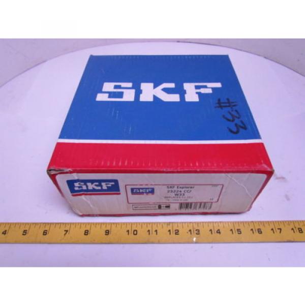 SKF 23224 CC/W33 Spherical Roller Bearing 120x215x76mm NIB #2 image