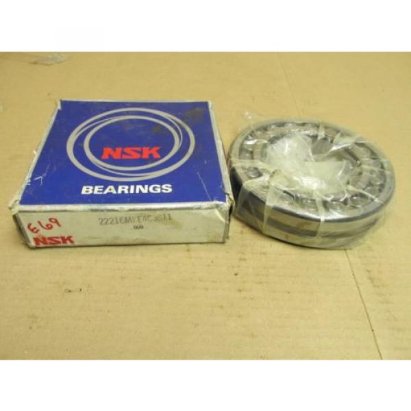 NIB NSK 22216E4C3 SPHERICAL ROLLER BEARING 22216 E4 C3 S11 80x140x33 mm #1 image