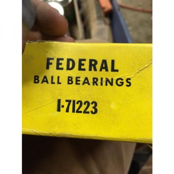 I71223 ball bearings Australia FEDERAL New Self Aligning Ball Bearing #2 image