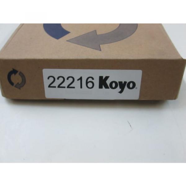 *NEW* 22216 KOYO Spherical Roller Bearing #2 image