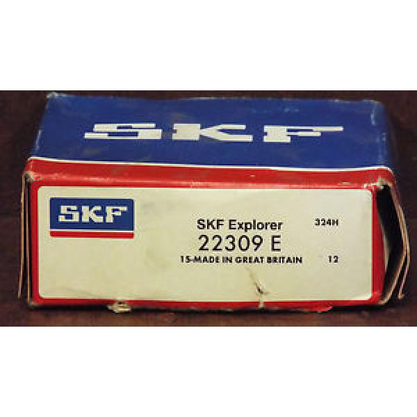 1 NEW SKF EXPLORER 22309 E SPHERICAL ROLLER BEARING NIB *MAKE OFFER* #1 image