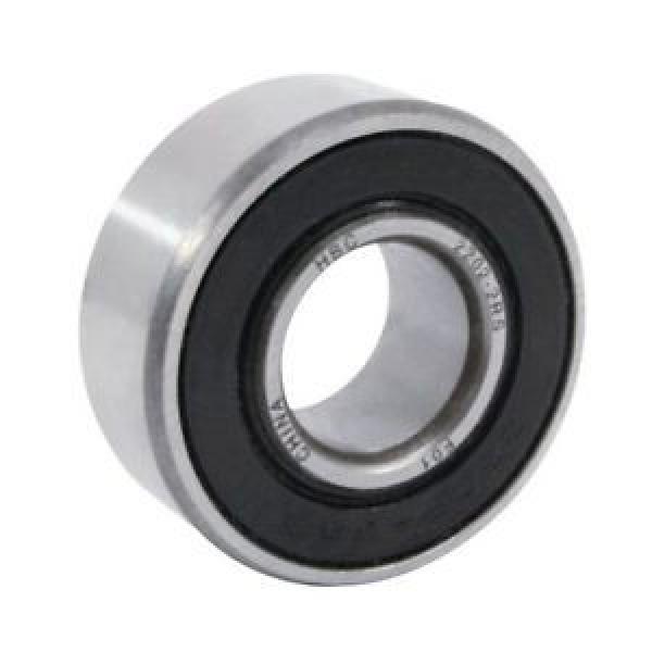 WJB Self-aligning ball bearings Korea 2202-2RS Self Aligning Ball Bearing, ABEC-1, Double Sealed, Steel, Metric, #1 image