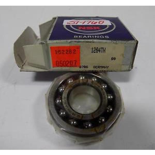 NSK ball bearings Australia SELF ALIGNING BALL BEARING 1204TN NIB #1 image