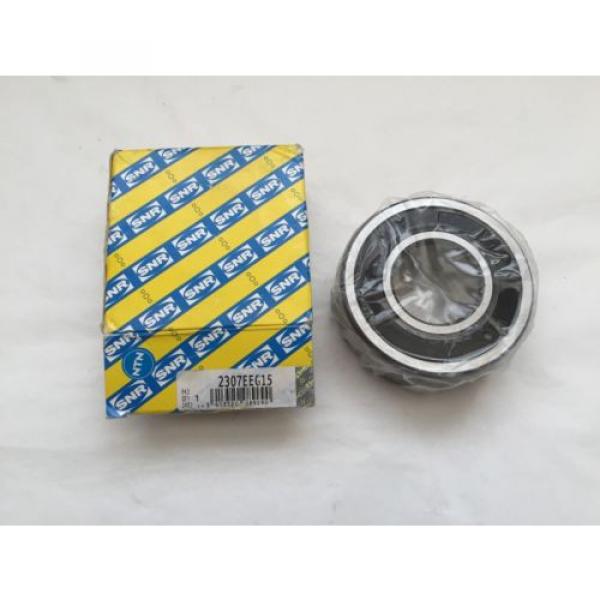 SNR Self-aligning ball bearings Uruguay 2307EEG15 Double Row Self Aligning Ball Bearing #1 image