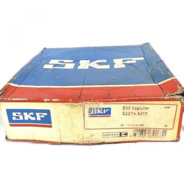 NIB SKF EXPLORER 22224 E/C3 SPHERICAL ROLLER BEARING 22224EC3 #2 image